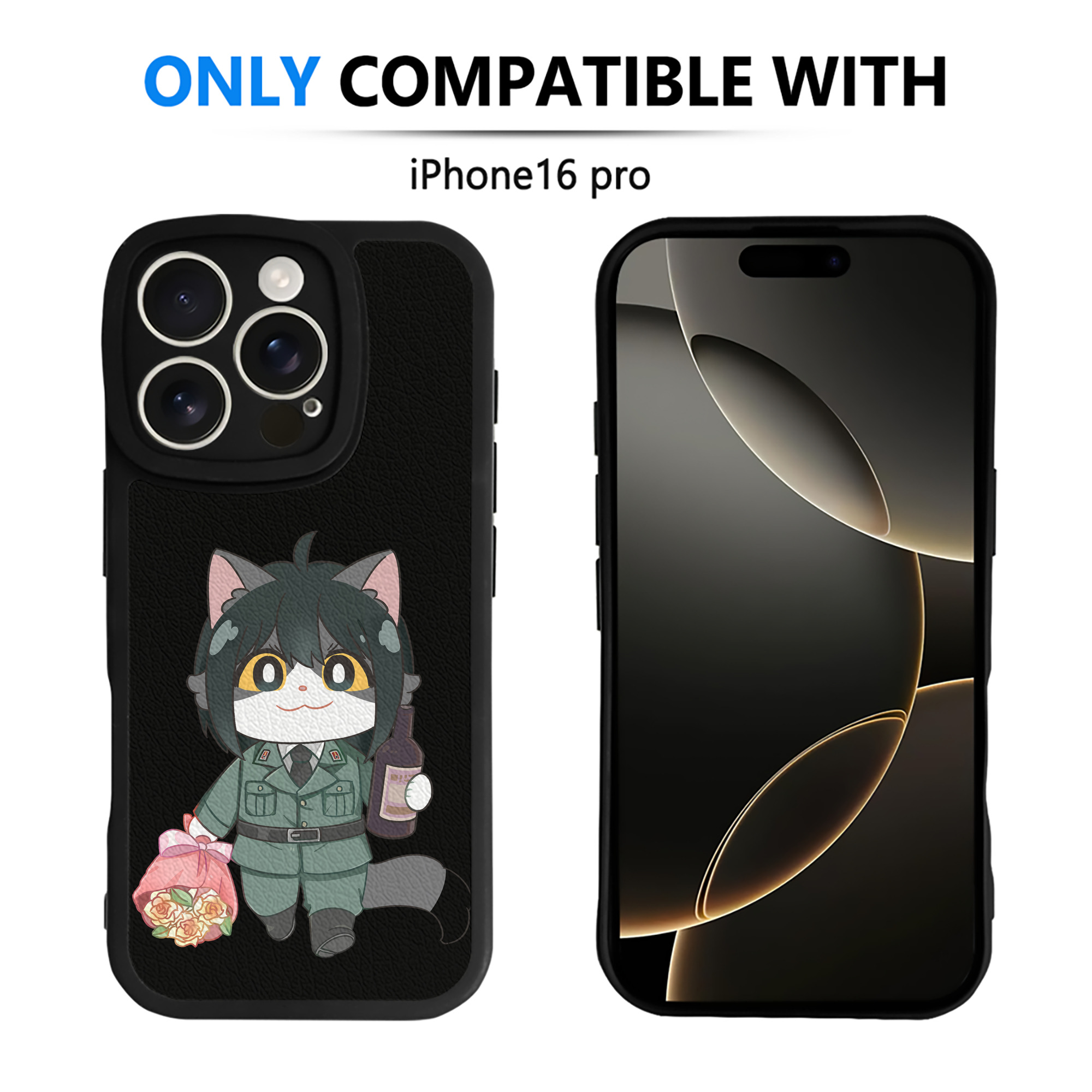 （画像用） SPY×FAMILY间谍家家酒 【iPhone 16シリーズ対応】シリコンスマホケース（レザー調） 材質：シリコン